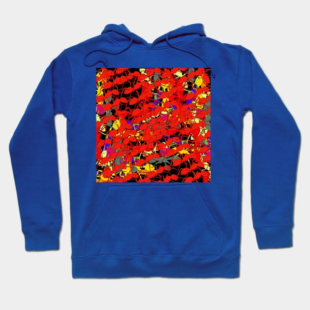 Red Ants Hoodie by momomoma